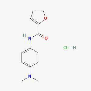N-(4-(dimethylamino)phenyl)furan-2-carboxamide hydrochloride