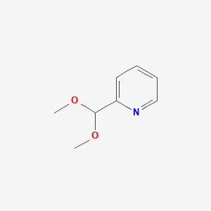 molecular formula C8H11NO2 B2465107 2-(Dimethoxymethyl)pyridine CAS No. 27443-36-3
