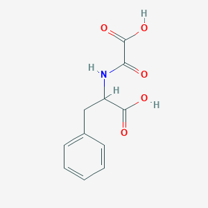 2-(Carboxyformamido)-3-phenylpropanoic acid
