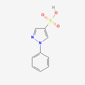 1-Phenylpyrazole-4-sulfonic acid