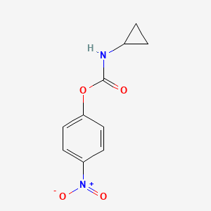 4-Nitrophenyl cyclopropylcarbamate