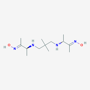 molecular formula C13H28N4O2 B024654 Exametazime CAS No. 105613-48-7