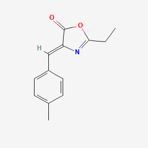 (Z)-2-ethyl-4-(4-methylbenzylidene)oxazol-5(4H)-one