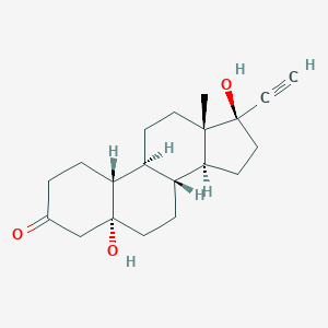 molecular formula C20H28O3 B024655 Dhnpyo CAS No. 101409-94-3