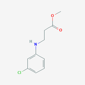 Methyl 3-[(3-chlorophenyl)amino]propanoate