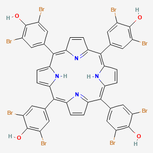 Tetra(3,5-dibromo-4-hydroxyphenyl)porphyrin