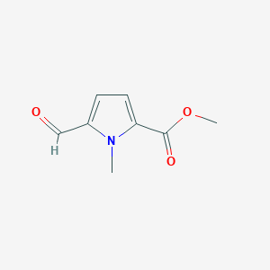 methyl 5-formyl-1-methyl-1H-pyrrole-2-carboxylate