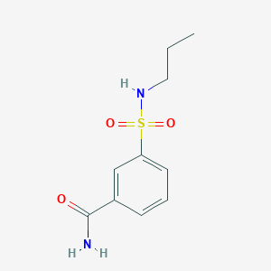 3-[(Propylamino)sulfonyl]benzamide