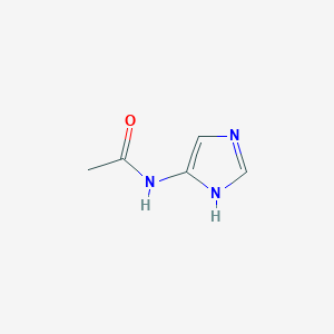 molecular formula C5H7N3O B2465868 N-(1H-imidazol-4-yl)acetamide CAS No. 51741-72-1