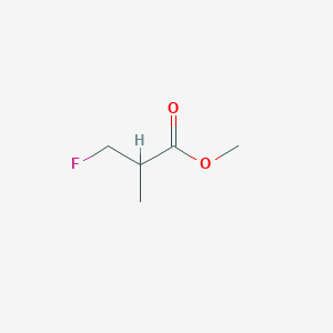 molecular formula C5H9FO2 B2465873 Methyl fluoroisobutyrate CAS No. 2253-38-5