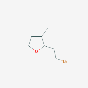 2-(2-Bromoethyl)-3-methyloxolane