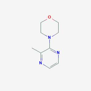 4-(3-Methylpyrazin-2-yl)morpholine