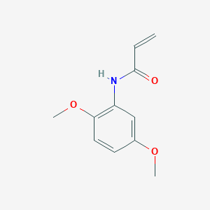 N-(2,5-dimethoxyphenyl)prop-2-enamide