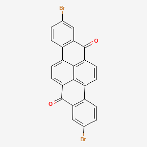 molecular formula C24H10Br2O2 B2465989 Vat Orange 1 CAS No. 3564-71-4