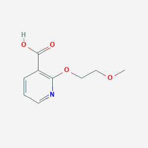 2-(2-Methoxyethoxy)pyridine-3-carboxylic acid