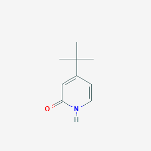 molecular formula C9H13NO B2466065 4-(叔丁基)吡啶-2(1H)-酮 CAS No. 33252-22-1