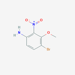 4-Bromo-3-methoxy-2-nitroaniline