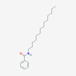 molecular formula C21H35NO B024661 N-tetradecylbenzamide CAS No. 102456-53-1