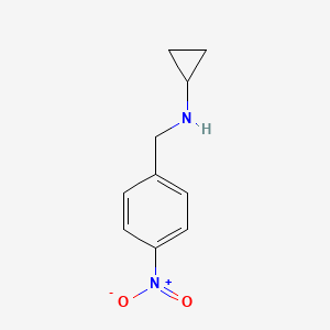 N-Cyclopropyl-4-nitrobenzylamine