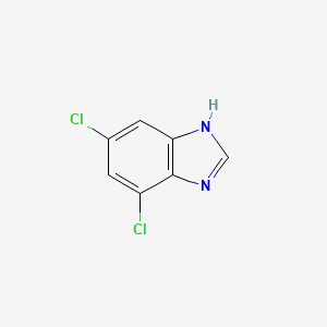 4,6-dichloro-1H-benzimidazole