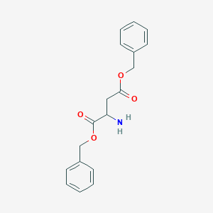 molecular formula C18H19NO4 B2466364 Dibenzyl 2-aminosuccinate CAS No. 4079-61-2