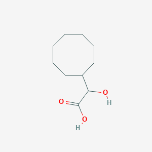 B2466506 2-Cyclooctyl-2-hydroxyacetic acid CAS No. 1516784-64-7