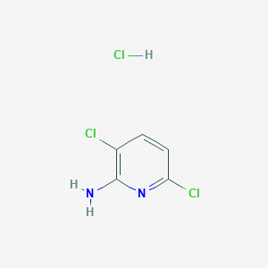B2466512 3,6-Dichloropyridin-2-amine hydrochloride CAS No. 2228150-82-9