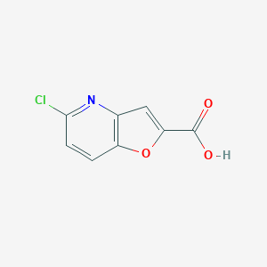 5-Chlorofuro[3,2-b]pyridine-2-carboxylic acid