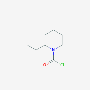 2-Ethylpiperidine-1-carbonyl chloride