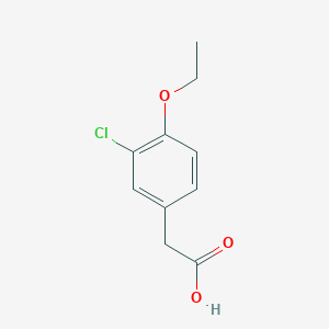 (3-Chloro-4-ethoxyphenyl)acetic acid