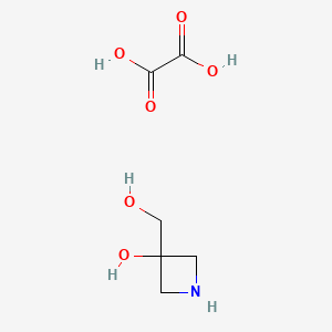 3-(Hydroxymethyl)azetidin-3-ol oxalate