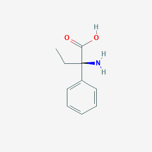 (2R)-2-amino-2-phenylbutanoic acid