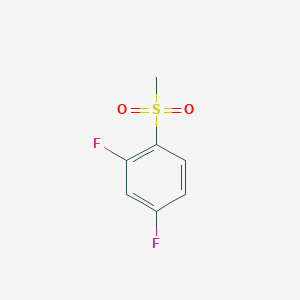 2,4-Difluoro-1-(methylsulfonyl)benzene