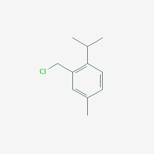 1-Methyl-4-(1-methylethyl)-3-(chloromethyl)benzene