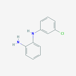 1,2-Benzenediamine, N1-(3-chlorophenyl)-