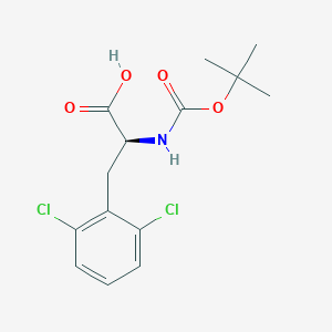 Boc-2,6-Dichloro-L-Phenylalanine