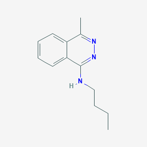 N-butyl-4-methylphthalazin-1-amine