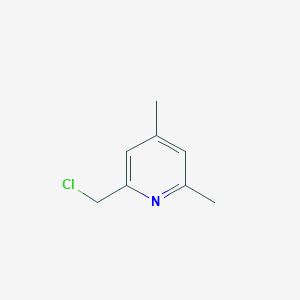 2-(Chloromethyl)-4,6-dimethylpyridine