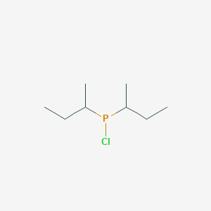 molecular formula C8H18ClP B2467370 Di-sec-butylchlorophosphine CAS No. 90222-02-9