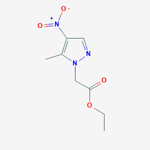 Ethyl 2-(5-methyl-4-nitro-1H-pyrazol-1-yl)acetate