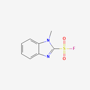 1-Methylbenzimidazole-2-sulfonyl fluoride