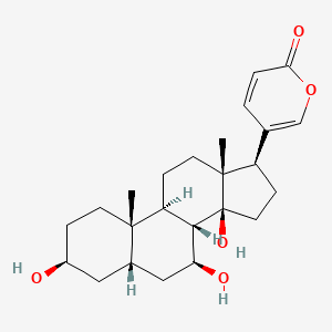 molecular formula C24H34O5 B2467546 7beta-Hydroxybufalin CAS No. 20143-97-9