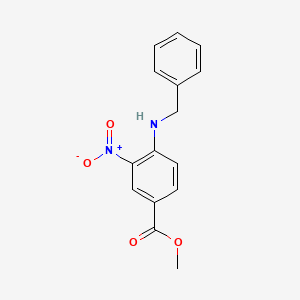 Methyl 4-(benzylamino)-3-nitrobenzoate