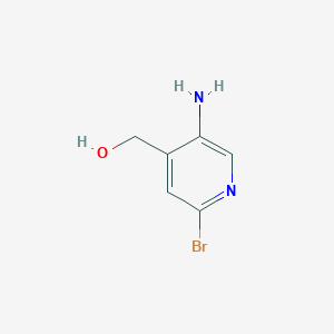 (5-Amino-2-bromo-4-pyridyl)methanol