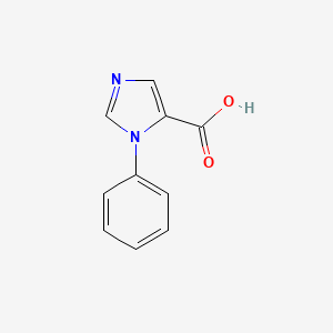 1-phenyl-1H-imidazole-5-carboxylic acid