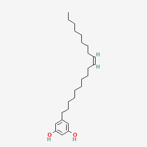 molecular formula C25H42O2 B2467713 5-[(Z)-Nonadec-10-enyl]benzene-1,3-diol CAS No. 52483-22-4