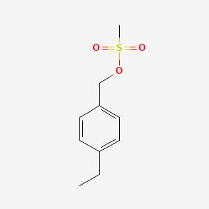 (4-Ethylphenyl)methyl methanesulfonate