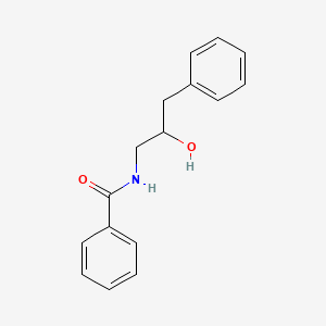 N-(2-hydroxy-3-phenylpropyl)benzamide