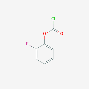 molecular formula C7H4ClFO2 B2467813 2-Fluorophenyl chloroformate CAS No. 70093-67-3