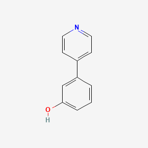 3-(Pyridin-4-yl)phenol